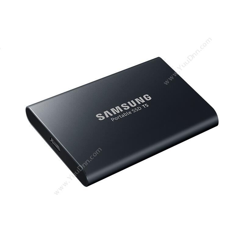 三星 Samsung MU-PA1T0B/CN Type-c USB3.1  固态（PSSD）T5 1TB（黑） 移动硬盘