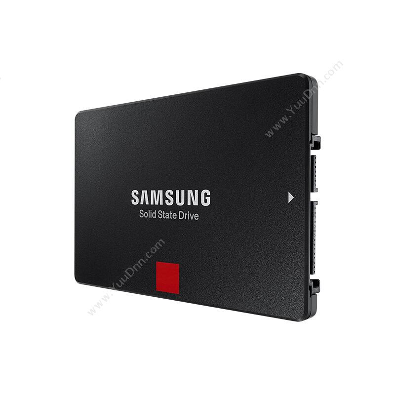 三星 Samsung MZ-76P4T0BW 4TB SSD SATA3.0接口860PRO 4TB（黑） 固态硬盘