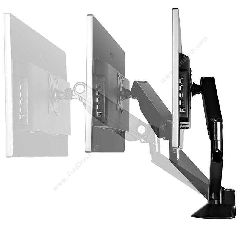 AOCSBX01 单臂显示器支架 （黑）平板电脑配件