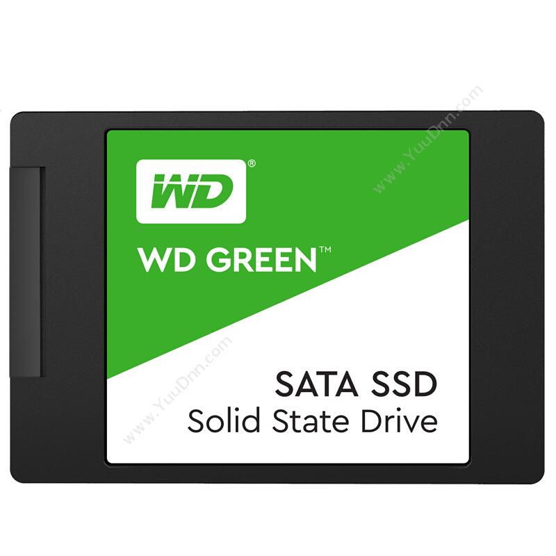 西部数据 WD WDS120G2G0A SSD SATA3.0接口 Green系列-SSD 120GB 绿色 固态硬盘