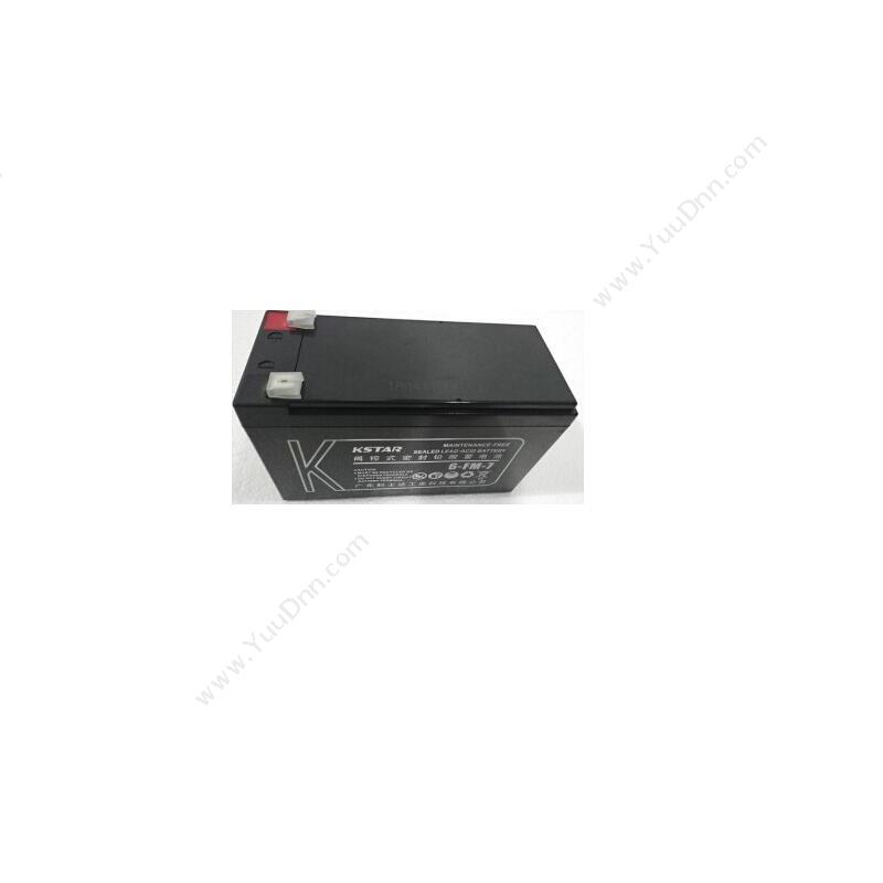 科士达 Kstar 12V7AH UPS电池 （黑） 全新 UPS电池
