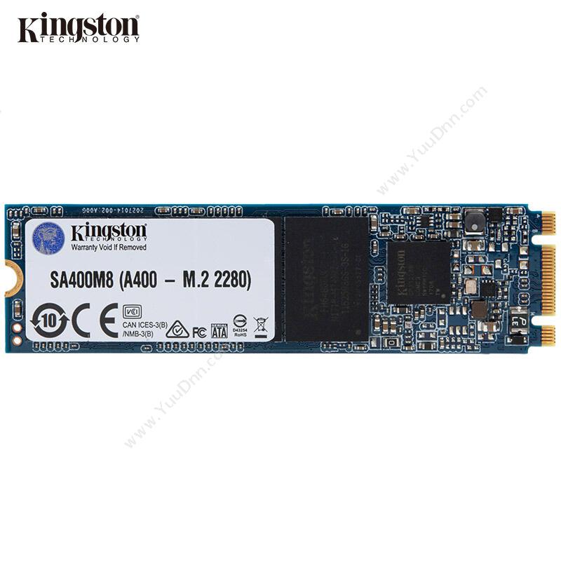 金士顿 Kingston SA400M8/120GBKCN SSD A400系列 M.2接口 蓝（白） 固态硬盘