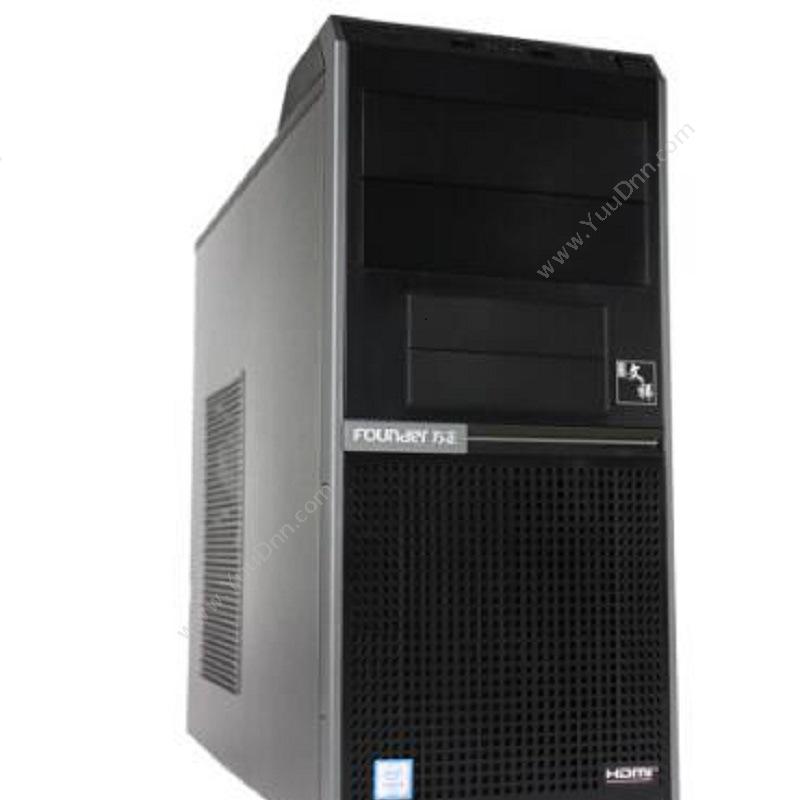 方正 FounderD430 台式机    i5-7400,4GB,1TB21.5.英寸电脑套装