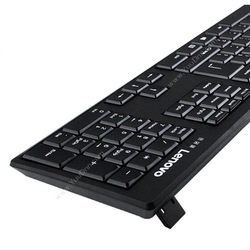 联想 Lenovo M120PRO（黑） 有线键鼠套装