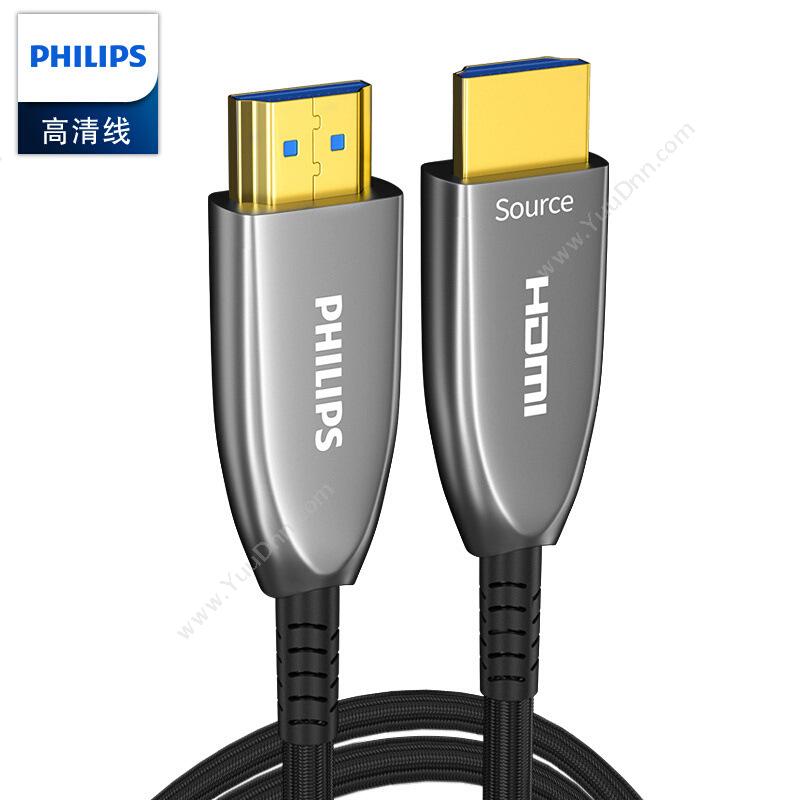 飞利浦 PhilipsSWR3019C/93 HDMI 2.0版 4K60hz 简约（黑）其它线材