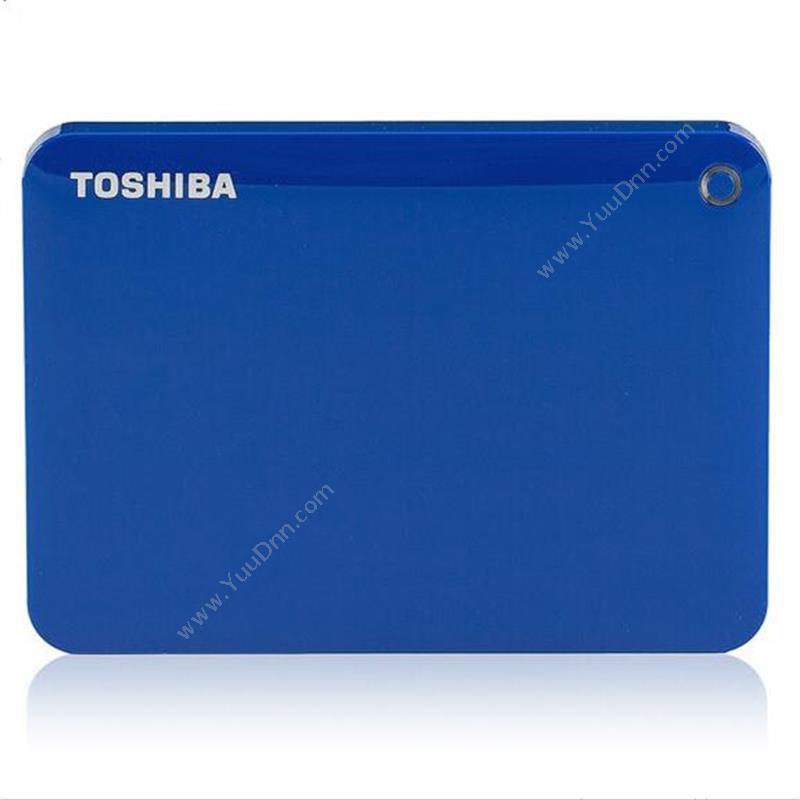 东芝 ToshibaV8 CANVIO（1TB 蓝）  1TB（蓝） 纸箱（蓝），1TB移动硬盘