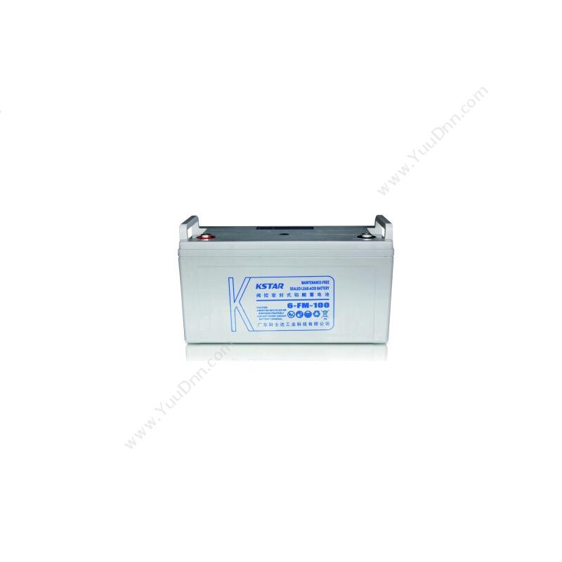 科士达 Kstar6-FM-100 不间断蓄电池 12V100AH（黑）UPS电池