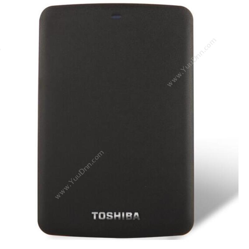 东芝 Toshiba新小黑A2系列（2TB）  2TB（黑） 纸箱 2TB移动硬盘