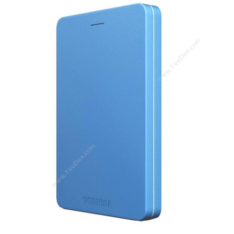 东芝 ToshibaAlumy（1TB 蓝）  1TB（蓝） 纸箱（蓝），1TB移动硬盘