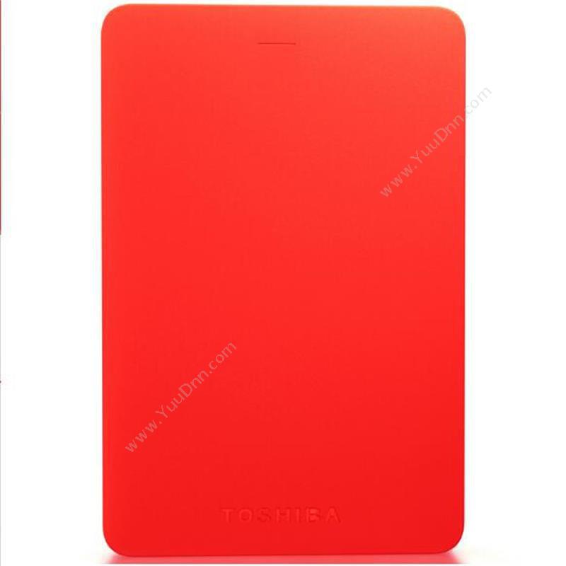东芝 ToshibaAlumy（1TB 红）  1TB（红） 纸箱（红），1TB移动硬盘