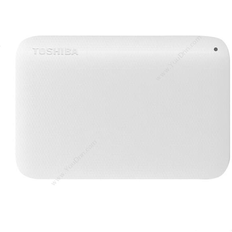 东芝 ToshibaCANVIO READY B2(3TB 白）  3TB（白） 纸箱（白），3TB移动硬盘