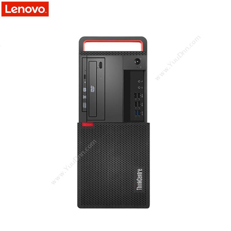 联想 LenovoM720T 台式机主机 I3-81004G1TW10P3Y（黑）笔记本