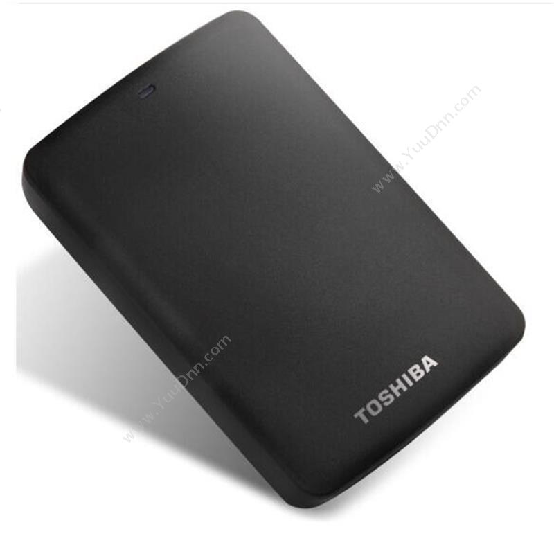 东芝 Toshiba新小黑A2系列（1TB）  1TB（黑） 纸箱 1TB移动硬盘