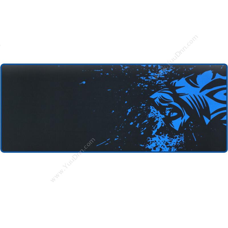 灵蛇 LingsheP05 游戏  黑（蓝）  超大加厚办公 精密包边防滑可水洗鼠标垫