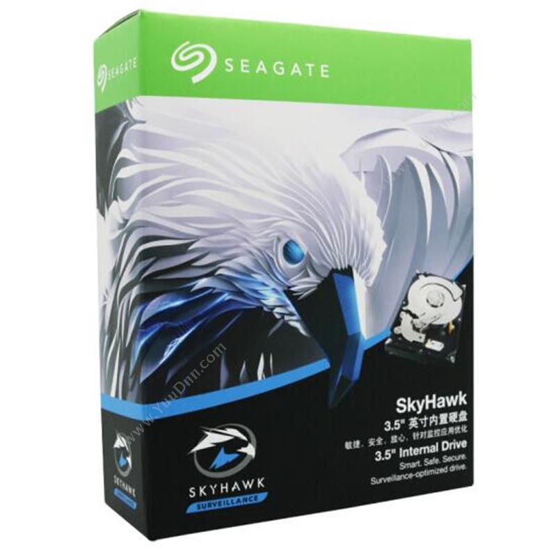 希捷 SeagateST6000NM0115 v5  1TB（银） 纸箱 企业级硬盘移动硬盘