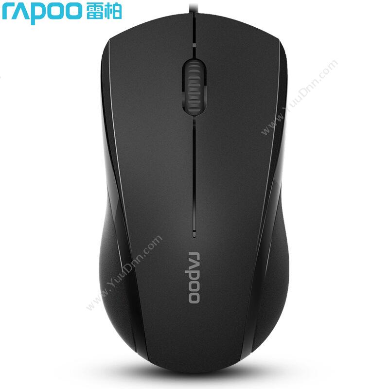 雷柏 Rapoo N1200（黑） 有线鼠标