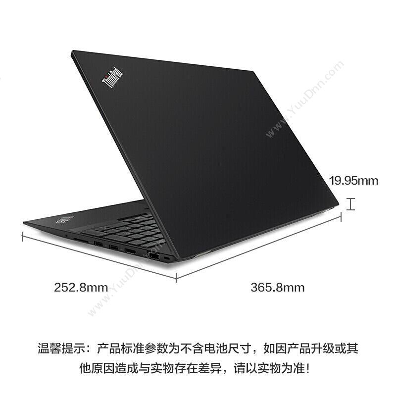 联想 Lenovo T580-0UCD（黑）  i7-8550U/16G+16G内存/1TB+512GB/2G独显/FHD防眩光高分屏，定制版 含包鼠 笔记本
