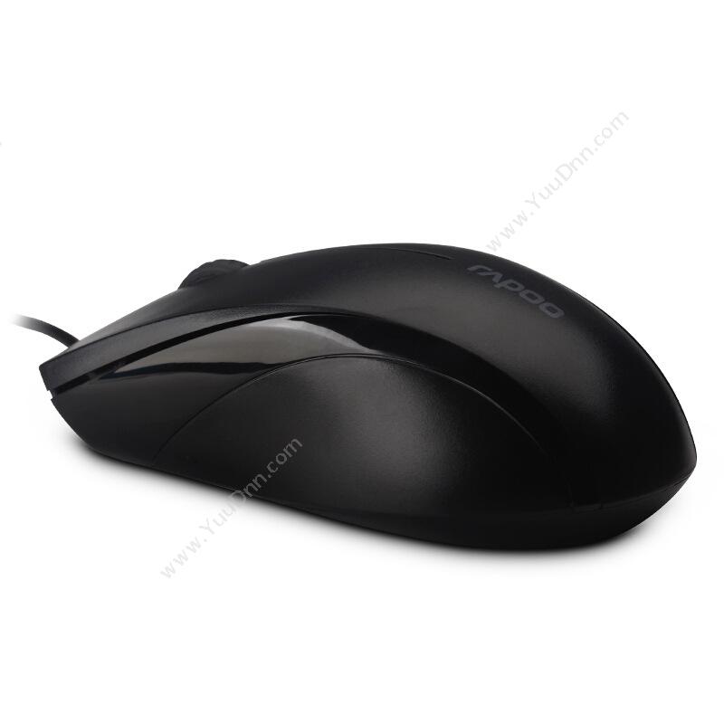 雷柏 Rapoo N1200（黑） 有线鼠标