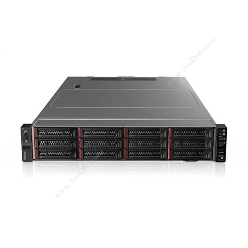 联想 LenovoSR550 服务器 4110*2/16G*4/600G*8（黑）  /R730-8I/550W*2配CZ800机架式服务器