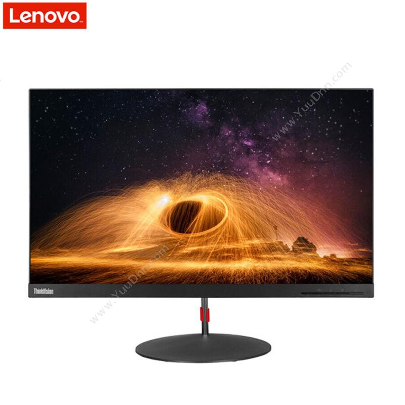 联想 Lenovo（ThinkVision）X24q 23.8英寸电脑显示器 纤薄窄边框（HDMI/DP接口）（黑）液晶显示器