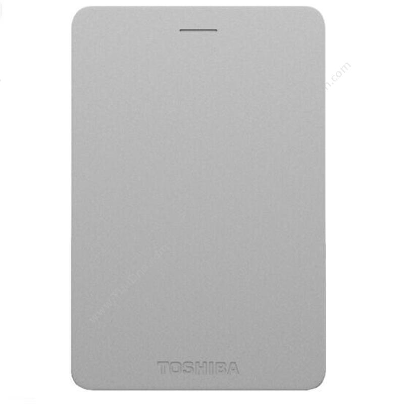 东芝 Toshiba Alumy（2TB 银）  2TB（银） 纸箱（银），2TB 移动硬盘
