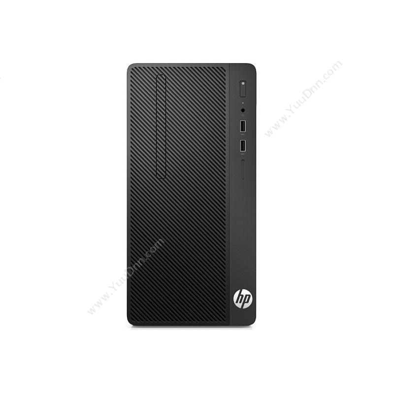 惠普 HP 280 Pro G4 MT 27英寸 Pentium54004G500GWin10H3Y（黑）  无光驱 电脑套装