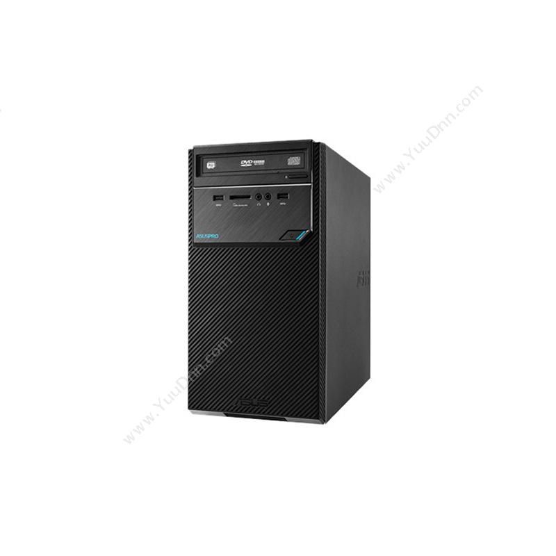 华硕 AsusD320MT-I3A54013  I3-6100（黑）  /H110/4G/500G/集显/DVDRW/三年保修/单主机/DOS电脑主机