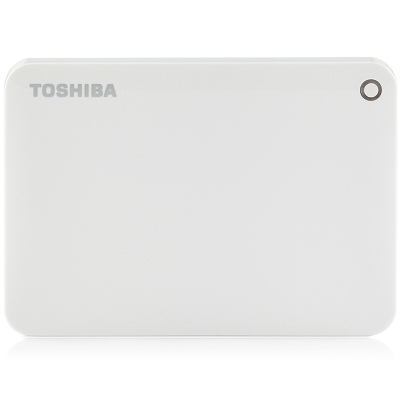 东芝 Toshiba V8 CANVIO（3TB 蓝）  3TB（蓝） 纸箱（蓝），3TB 移动硬盘