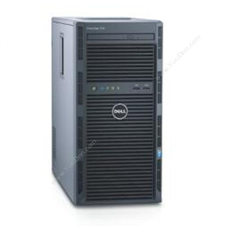 戴尔 Dell DELL PoweEdge T130（E3-1240V6/32GB/3*8T /五年/塔式） 服务器 塔式服务器