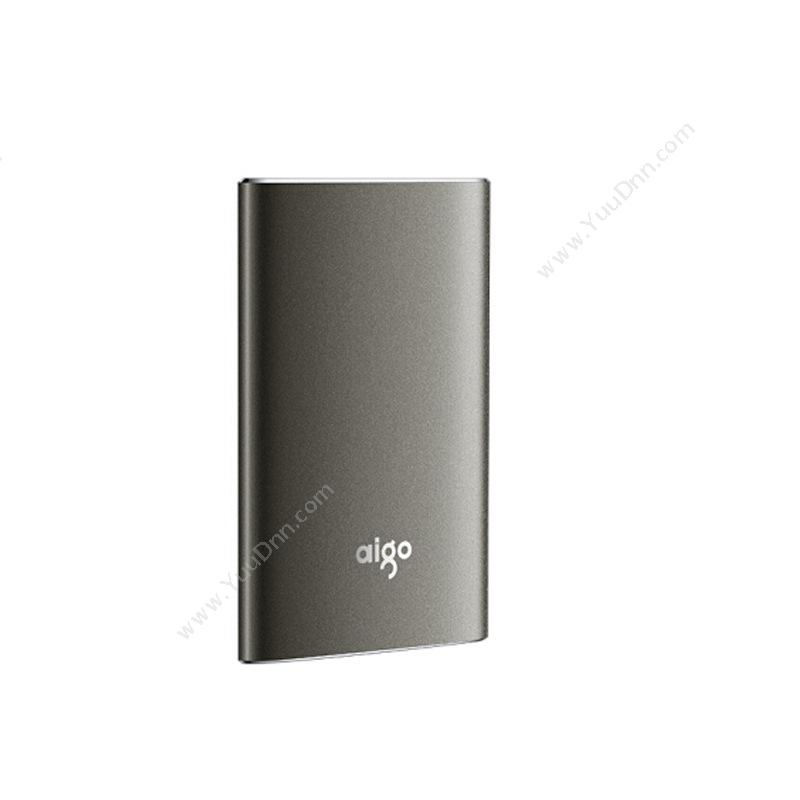 爱国者 AigoS01  高速（黑）  SSD便携固态/240GB/USB3.0接口移动硬盘