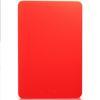 东芝 Toshiba Alumy（2TB 红）  2TB（红） 纸箱（红），2TB 移动硬盘
