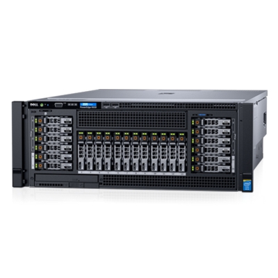 戴尔 Dell PowerEdge R930（四颗E7-4809v4/128G/10*1.8T+1.6T/五年质保） 服务器 172.6毫米*482.4毫米*802.3毫米 塔式服务器