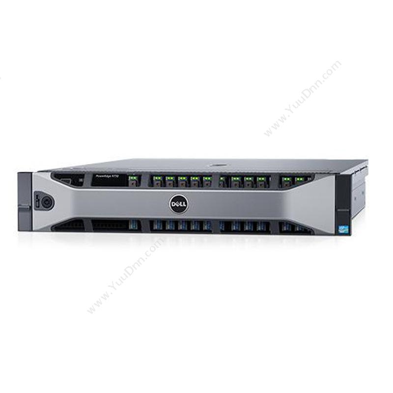 戴尔 Dell PoweEdge R730（两颗E5-2640/128G/600G*4/五年质保） 服务器 2U 塔式服务器