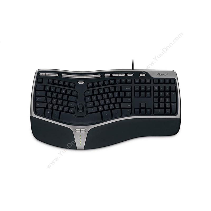微软 Microsoft4000 人体工学键盘键盘