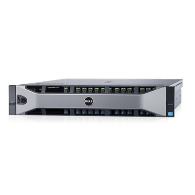 戴尔 Dell PoweEdge R730（两颗E5-2660/128G/480G*2+600G*3/五年质保） 服务器 2U 塔式服务器