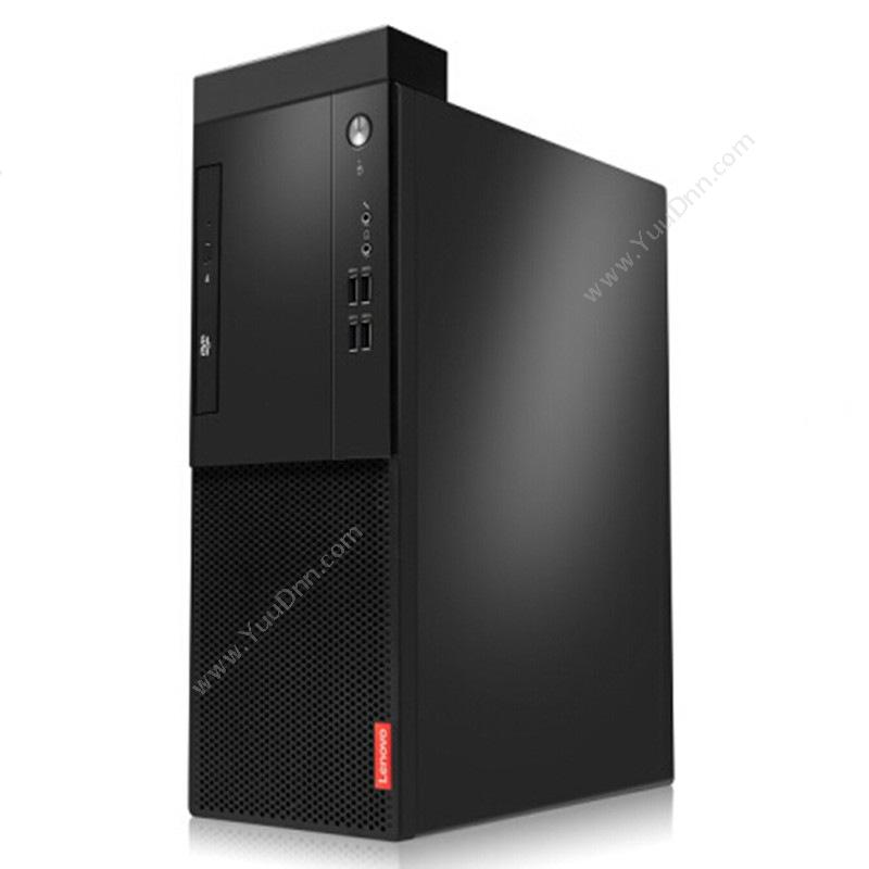 联想 Lenovo M410-D002 台式机 （黑） 电脑套装