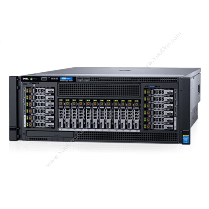 戴尔 DellPowerEdge R930（四颗E7-4809v4/128G/2*600G/五年质保） 服务器 172.6毫米*482.4毫米*802.3毫米塔式服务器