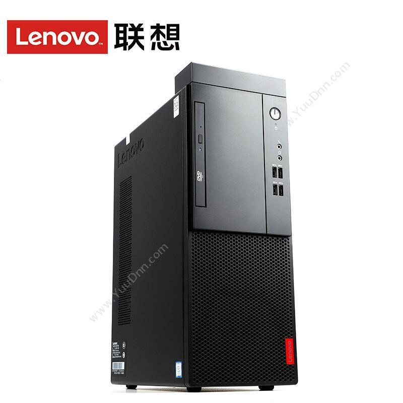 联想 Lenovo启天M410-D027 台式机 （黑）  i5-6500/4G/1T/2G独显/DVDRW/DOS电脑套装