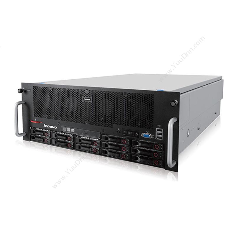 联想 Lenovo ThinkServer RQ940(2*E7-4820v2） 服务器 424mm*173.8mm*704mm 塔式服务器