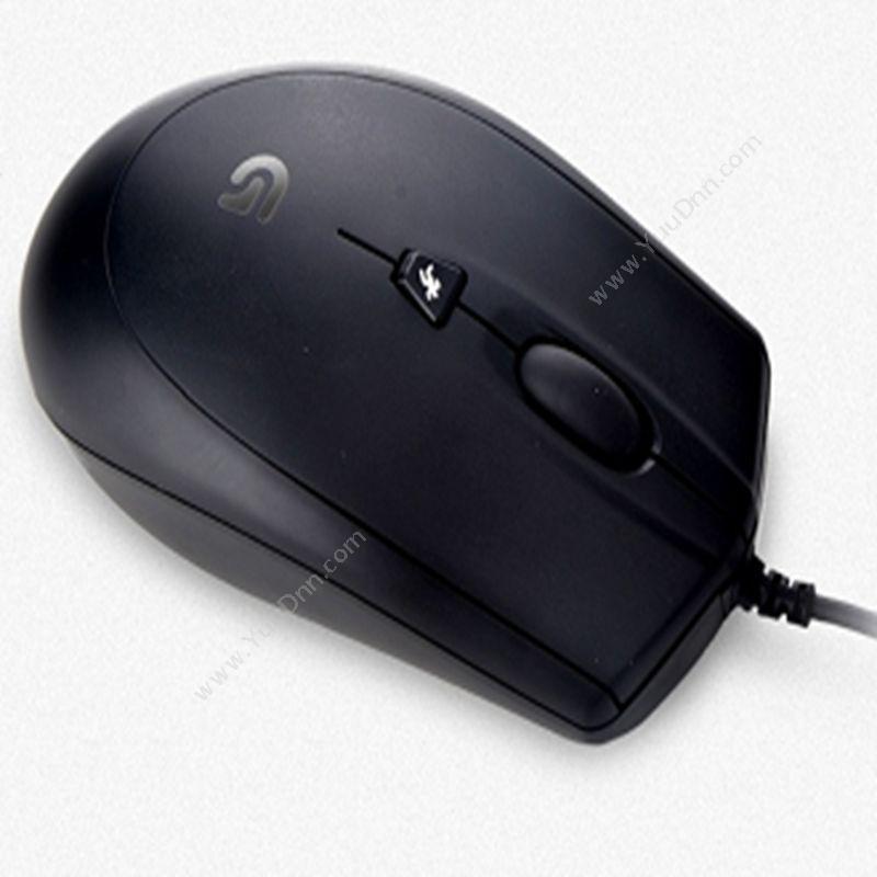 罗技 Logi G90ic 键盘鼠标套装 有线便携机械手感办公键鼠 有线键鼠套装