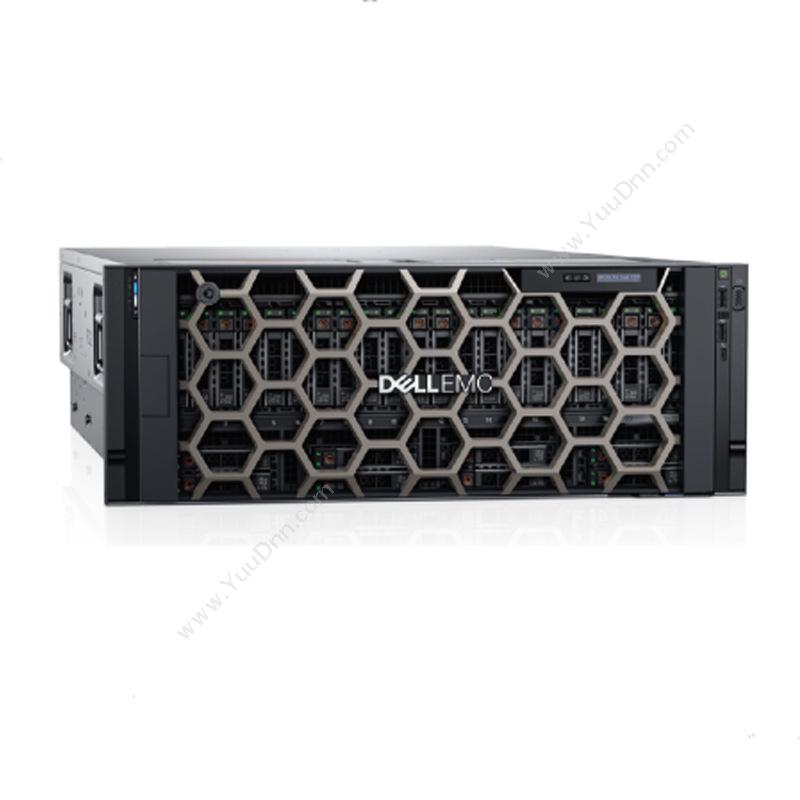 戴尔 DellPowerEdge R940XA（4颗Intel金牌5117处理器/256G DDR4内存/1.92T*2+2.4T 10K SAS*24） 服务器机架式服务器