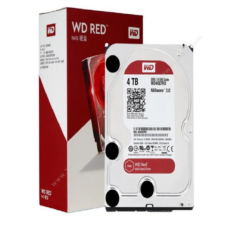 西部数据 WDWD40EFRX 网络存储硬盘移动硬盘