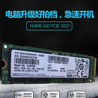 三星 Samsung PM981 固态硬盘