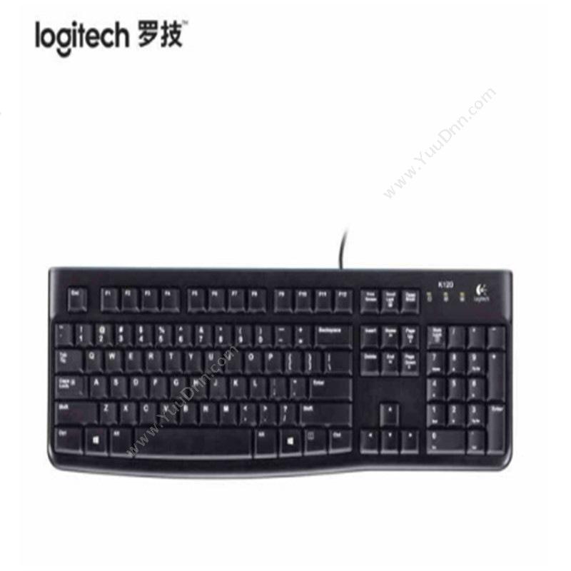 罗技 LogiK120 键盘 500*200*60键盘