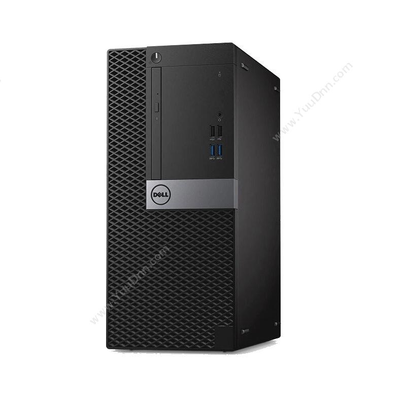 戴尔 Dell OptiPlex3050 Tower I5-7500/内存：4G/硬盘    ：1TB/DVD刻录/AMD 2G显卡/19.5寸LED/DOS/3年保修（支持Win7）台式机20190919-22 电脑套装