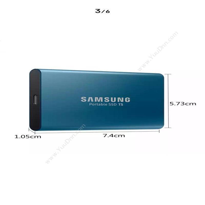 三星 Samsung 2TB T5 固态硬盘
