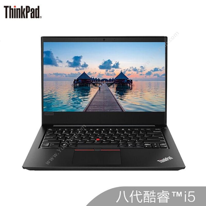 联想 LenovoE490  i5-8265U 8G 256GSSD FHD 2G独显 消光黑笔记本