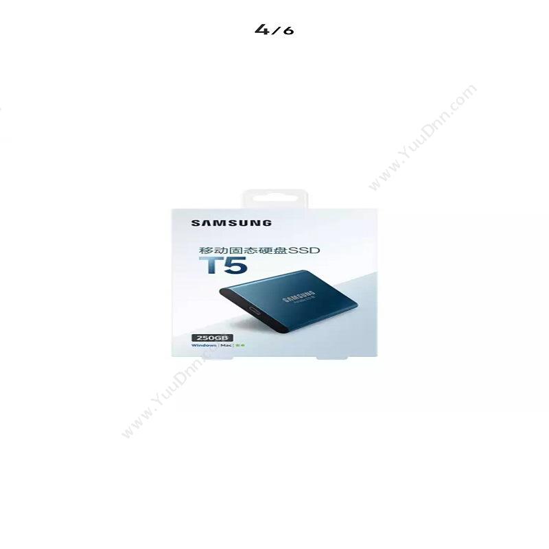 三星 Samsung 2TB T5 固态硬盘
