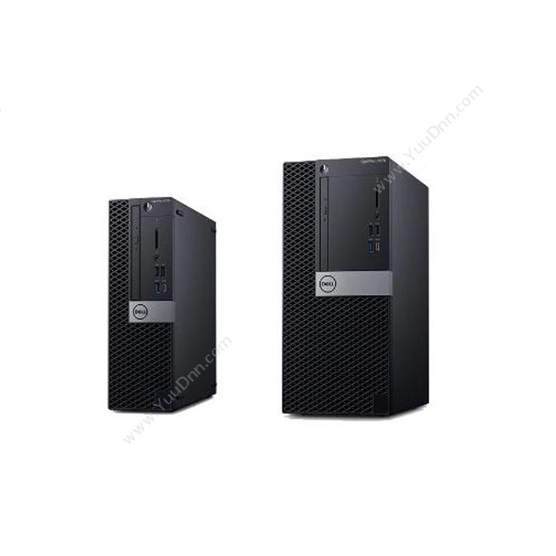 戴尔 Dell OptiPlex 3070 Tower 260656 台式机（i5-9500处理器/8G内存/128G SSD+1T硬盘/R5 430 2G显卡/21.5显示器） 电脑套装