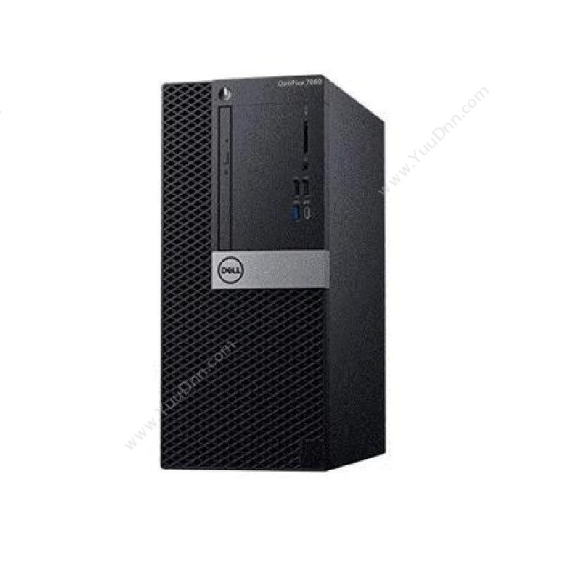 戴尔 Dell Tower 230921 台式机（i7-8700/8G/128G SSD M.2+2T/2G独显/DVDRW/硬盘保护/23.8显示器） 电脑套装